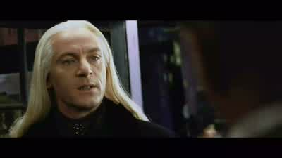 COMMENTARY: Now for one of the more interesting casting choices... - Harry Potter and the Chamber of Secrets