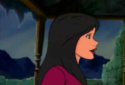 Commentating I knew some day they'd drive him batty - Scooby Doo and the Reluctant Werewolf