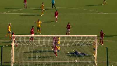 COMMENTATOR 1: All in the little touch. - Matildas: The World at Our Feet