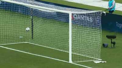 COMMENTATOR 1: And she scores, - Matildas: The World at Our Feet
