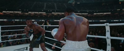 [Commentator 1]
Anderson gets first blood - Creed III