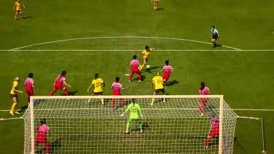 COMMENTATOR 1: Catley's ball in. - Matildas: The World at Our Feet