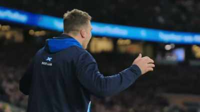 [commentator 1] Hello! Go, Scotland! - Six Nations: Full Contact
