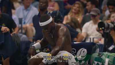 [commentator 1] That is outrageous. - Break Point
