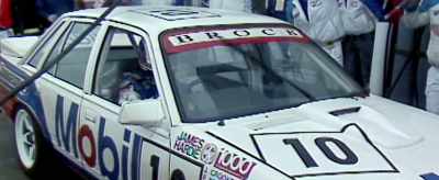 Commentator 1: I think
he can get himself - Brock: Over the Top