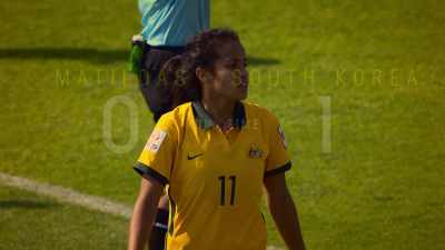 COMMENTATOR 1: Korea Republic - Matildas: The World at Our Feet