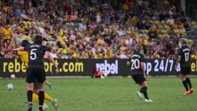 COMMENTATOR 1: Now, Gorry. - Matildas: The World at Our Feet