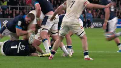 [commentator 1] Russell, Schoeman. - Six Nations: Full Contact