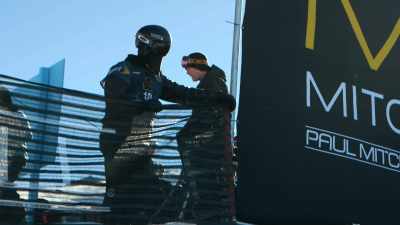 [commentator 1] Shaun White
a little bit gun-shy probably - Shaun White: The Last Run