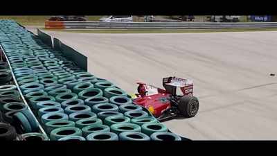 [commentator 1] So Barrichello's out-- - Brawn: The Impossible Formula 1 Story