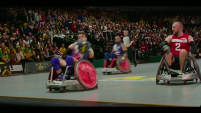 [commentator 1] That might just do it. - Heart of Invictus