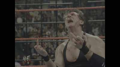 [commentator 1] The double bird! - Mr. McMahon