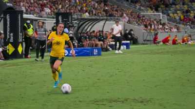 COMMENTATOR 1: There's no flag, - Matildas: The World at Our Feet