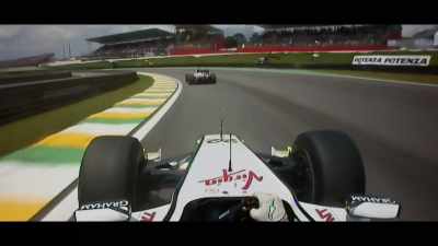 [commentator 1] This is breathtaking stuff
from Jenson Button. - Brawn: The Impossible Formula 1 Story