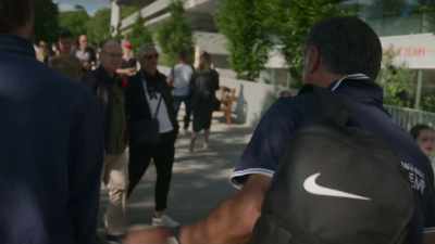 [commentator 1] Uncle Toni
gave interviews explicitly saying, - Break Point