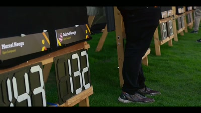 [commentator 2] Gabriel George
got himself into the last 16, - Heart of Invictus