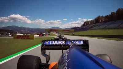 [commentator 2]
And it's lights out, and away we go! - Formula 1: Drive to Survive