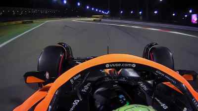 [commentator 2]
Oops, slide there from Daniel Ricciardo, - Formula 1: Drive to Survive