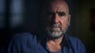 [commentator 2]
Oh, and Cantona has got involved
with a fan in the front row! - Fever Pitch: The Rise of the Premier League