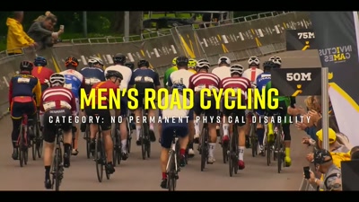 [commentator 2] Taking charge is
the man from Great Britain, James Rogers. - Heart of Invictus