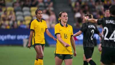 COMMENTATOR 2: That's a great opportunity. - Matildas: The World at Our Feet