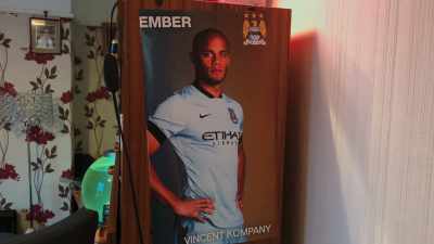 [commentator 2] That's Valencia - All or Nothing: Manchester City