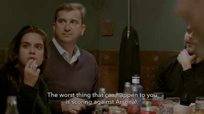 [commentator 2] They certainly did.
It's been such a sharp start from Chelsea. - All or Nothing: Manchester City