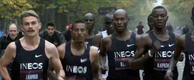 COMMENTATOR 2: This event was always
going to have a bit of ballet about it. - Kipchoge: The Last Milestone