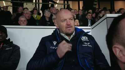 [commentator 3]
An easy one to say unforced error, - Six Nations: Full Contact