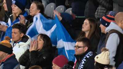 [commentator 3]
It has been Scotland's day. - Six Nations: Full Contact