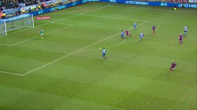 [commentator] Agüero through Burn.
Burn recovered crucially - All or Nothing: Manchester City