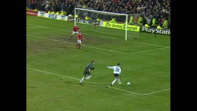 [commentator] And Beasant
does well yet again.
But there's more to do. - Fever Pitch: The Rise of the Premier League