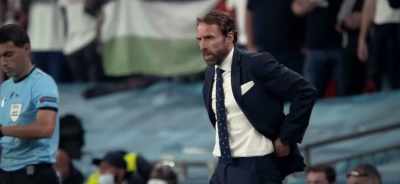 [commentator] And England have a penalty
in extra time - The Final: Attack on Wembley