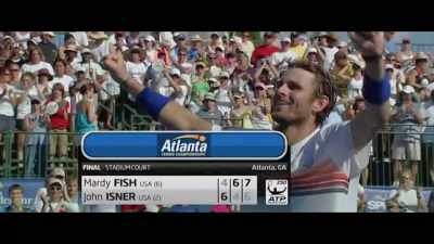 [commentator] And Mardy Fish
winning Newport and Atlanta. - Untold: Breaking Point