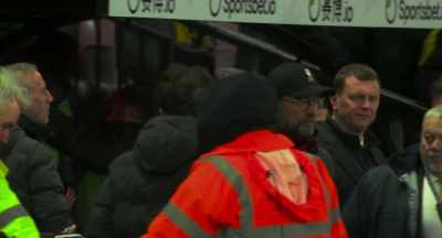 [COMMENTATOR]: And so
Liverpool won't go unbeaten - The End of the Storm