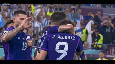 COMMENTATOR: Argentina and
Lionel Messi's - Lionel Messi: Destiny