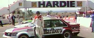 Commentator: Australian touring
 car champion - Brock: Over the Top