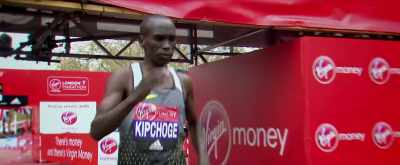 COMMENTATOR: Believe me,
that's not just a first place, - Kipchoge: The Last Milestone