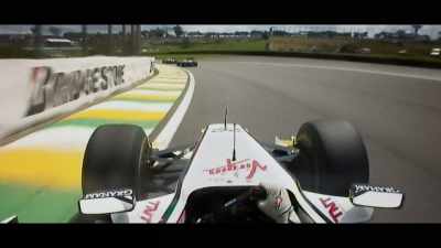 [commentator] Button hasn't got a chance, - Brawn: The Impossible Formula 1 Story
