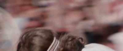 COMMENTATOR:
Even though he's only 23 years old, - McEnroe