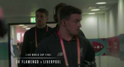 [COMMENTATOR]:
Flamengo against Liverpool - The End of the Storm