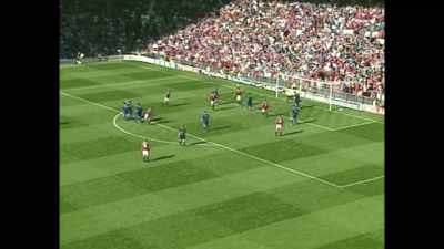 [commentator] Has to be a
Beckham special. Can he dip it? - Fever Pitch: The Rise of the Premier League