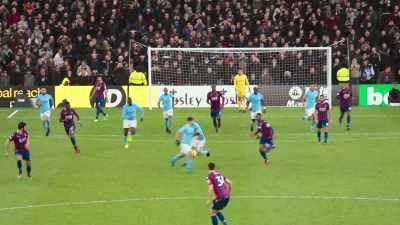 [commentator] He clattered
into Kevin De Bruyne. - All or Nothing: Manchester City