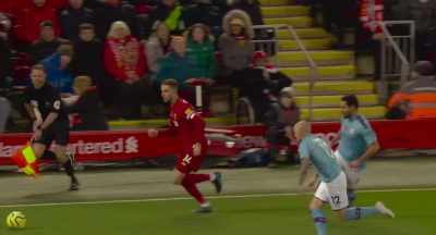 [COMMENTATOR]: Henderson
pulls away from Gundogan - The End of the Storm