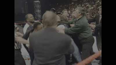 [commentator] Here we go! - Mr. McMahon
