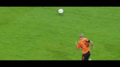 COMMENTATOR: Here's Mudryk
meanwhile, though, - Football Must Go On