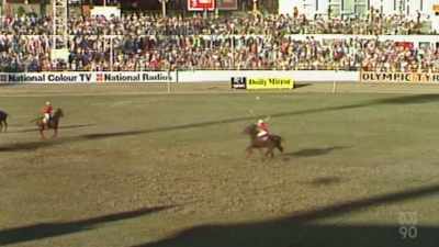 COMMENTATOR: His Royal Highness
coming through - Miriam Margolyes: Australia Unmasked