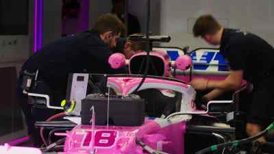 [commentator] Stroll now. Here we go. - Formula 1: Drive to Survive