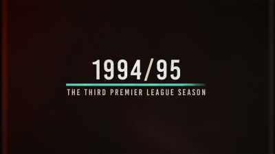 [commentator]
It may only be late October,
but the pressure's already on - Fever Pitch: The Rise of the Premier League