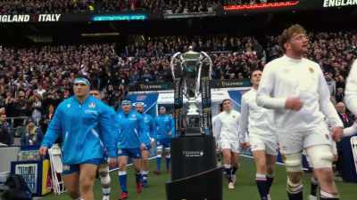 [commentator]
It is time for the Six Nations. - Six Nations: Full Contact